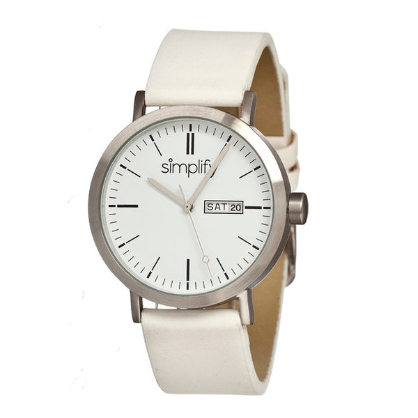 Simplify The 100 Unisex White