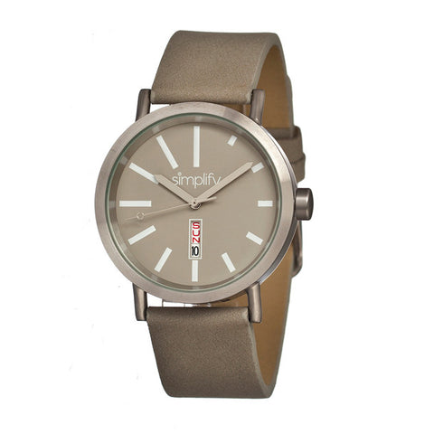 Simplify The 400 Unisex Taupe