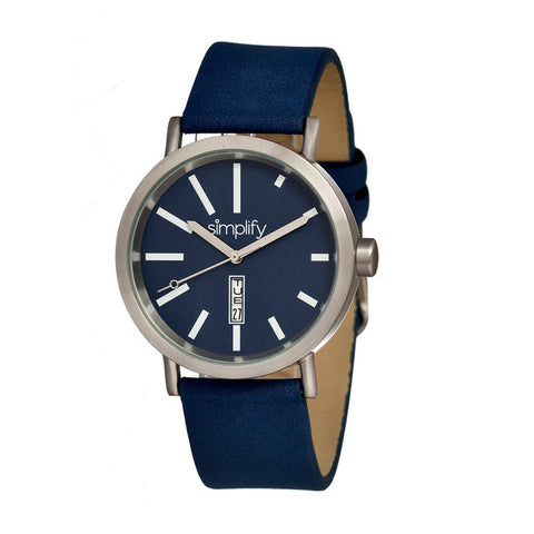 Simplify The 400 Unisex Blue