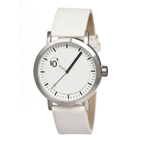 Simplify The 200 Unisex White