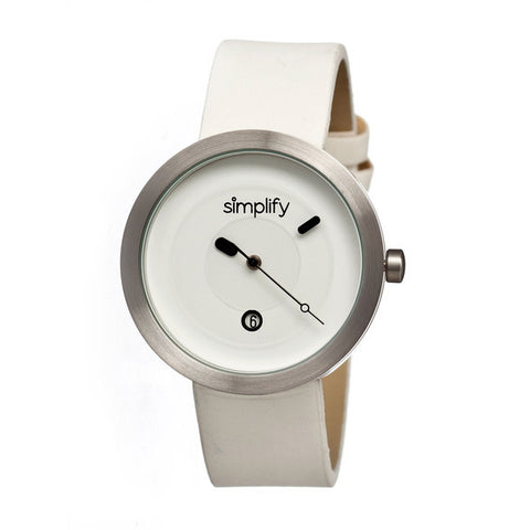 Simplify The 300 Unisex White